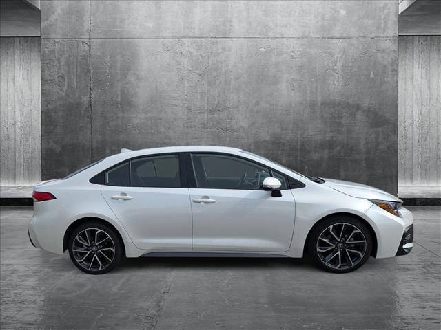 used 2021 Toyota Corolla car, priced at $20,995