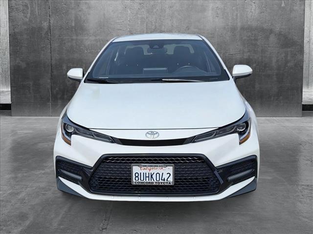 used 2021 Toyota Corolla car, priced at $20,995