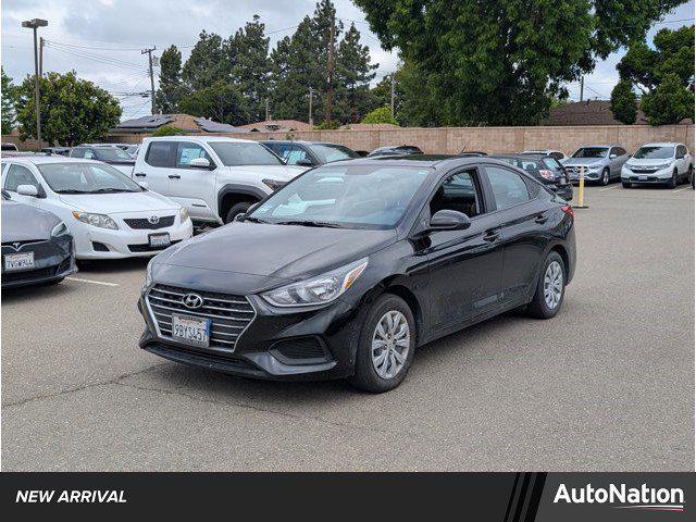 used 2022 Hyundai Accent car, priced at $14,955