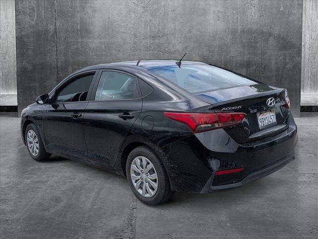 used 2022 Hyundai Accent car, priced at $13,955