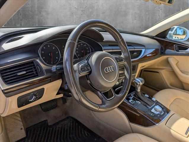 used 2015 Audi A6 car, priced at $15,955