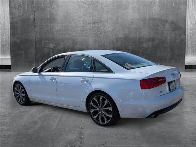 used 2015 Audi A6 car, priced at $15,955