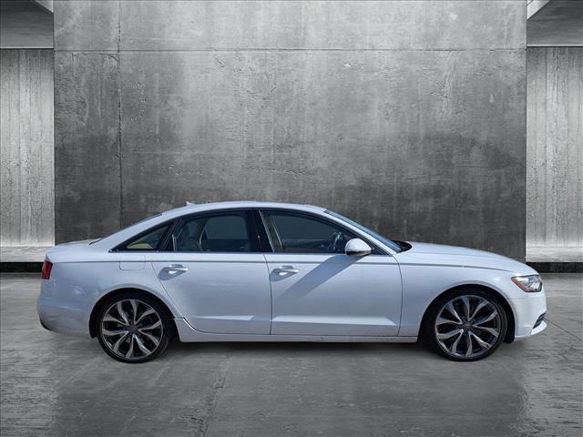 used 2015 Audi A6 car, priced at $15,955