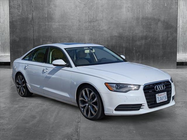 used 2015 Audi A6 car, priced at $15,955