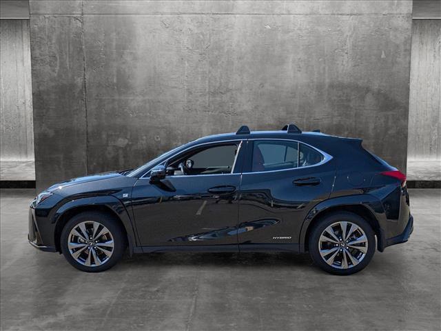 used 2022 Lexus UX 250h car, priced at $28,295