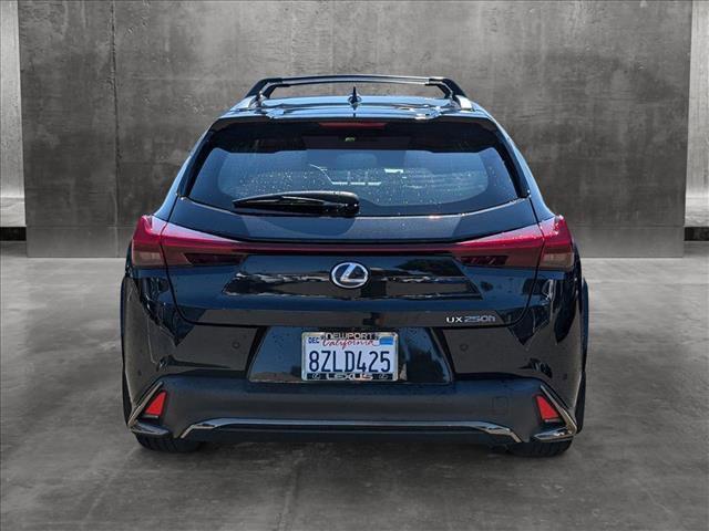 used 2022 Lexus UX 250h car, priced at $28,295