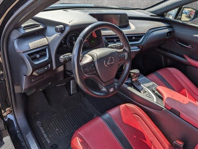 used 2022 Lexus UX 250h car, priced at $28,295