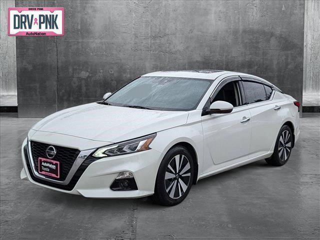 used 2021 Nissan Altima car, priced at $20,955