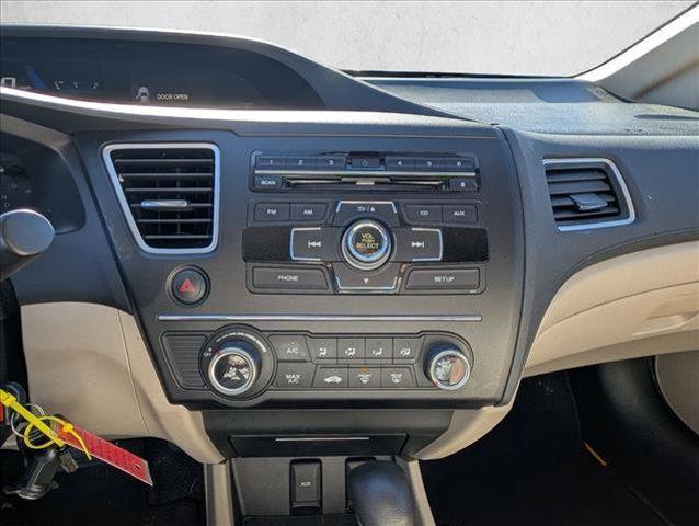 used 2015 Honda Civic car, priced at $9,977