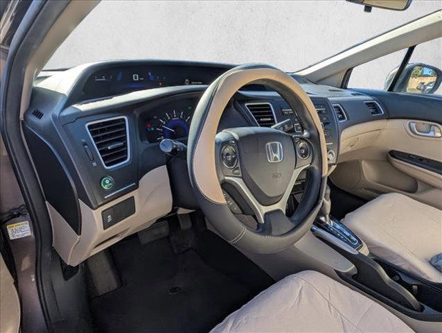 used 2015 Honda Civic car, priced at $9,977