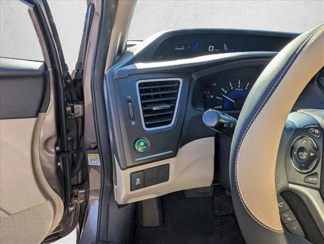 used 2015 Honda Civic car, priced at $9,977