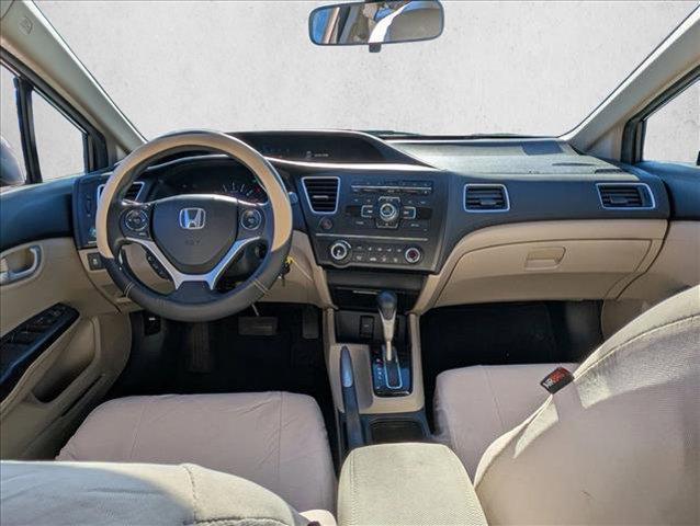 used 2015 Honda Civic car, priced at $9,977