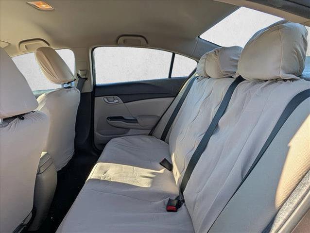 used 2015 Honda Civic car, priced at $9,977