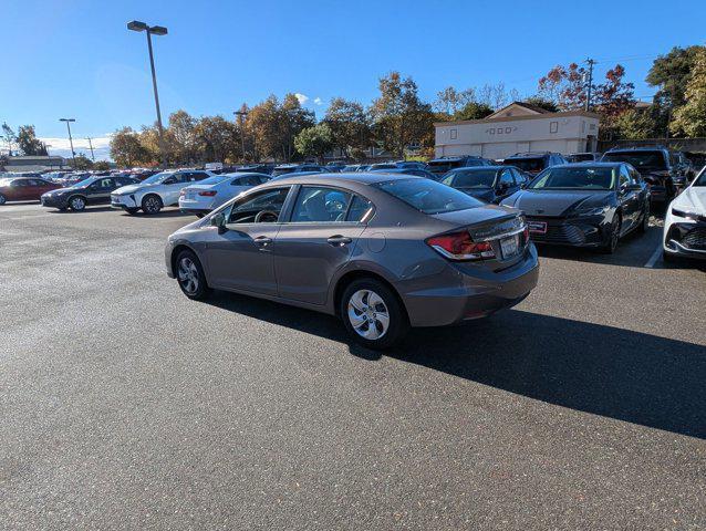used 2015 Honda Civic car, priced at $9,977