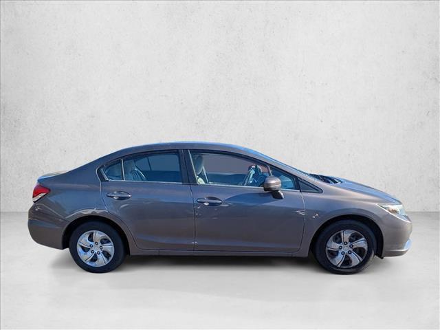 used 2015 Honda Civic car, priced at $9,977