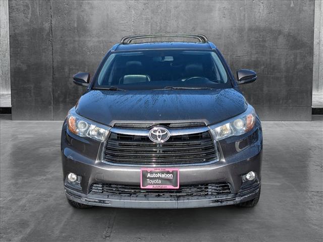 used 2016 Toyota Highlander car, priced at $17,495