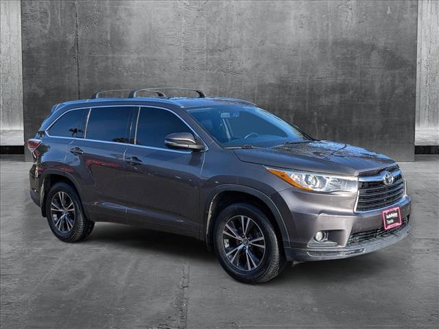 used 2016 Toyota Highlander car, priced at $17,495