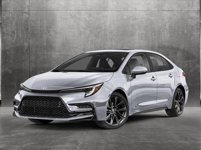 new 2025 Toyota Corolla car, priced at $30,662