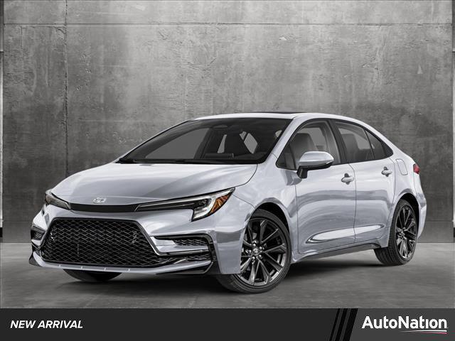 new 2025 Toyota Corolla car, priced at $30,662