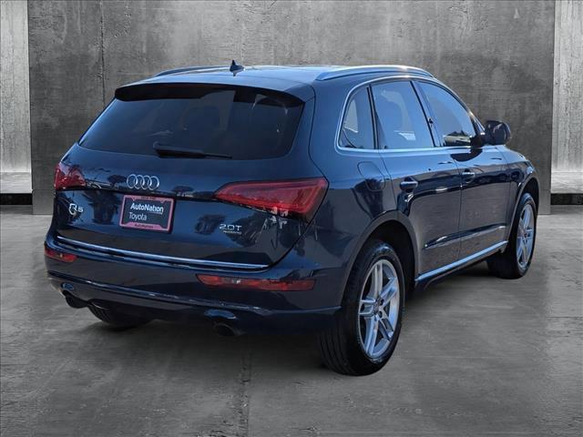 used 2017 Audi Q5 car, priced at $14,955