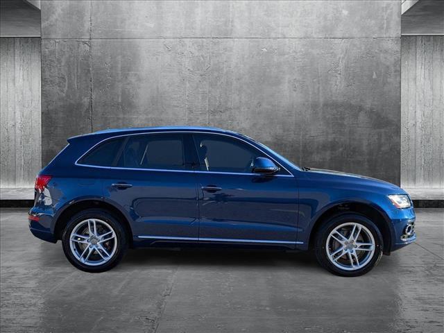 used 2017 Audi Q5 car, priced at $14,955