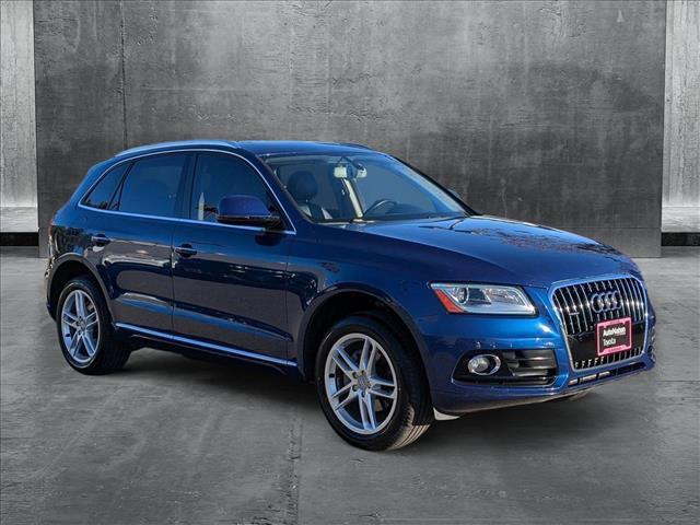 used 2017 Audi Q5 car, priced at $14,955