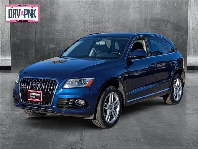 used 2017 Audi Q5 car, priced at $14,955