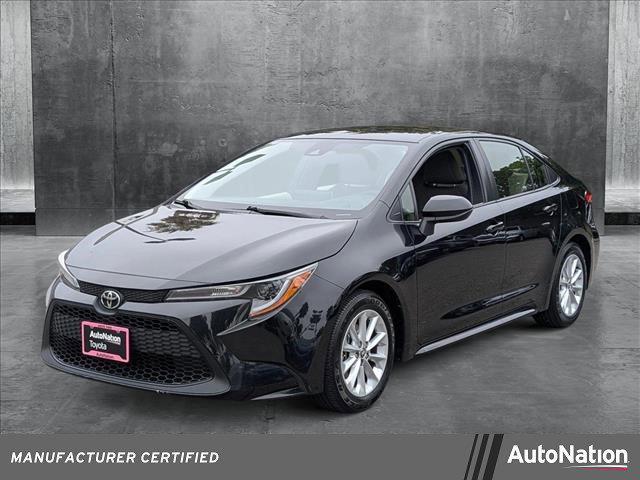 used 2021 Toyota Corolla car, priced at $17,988