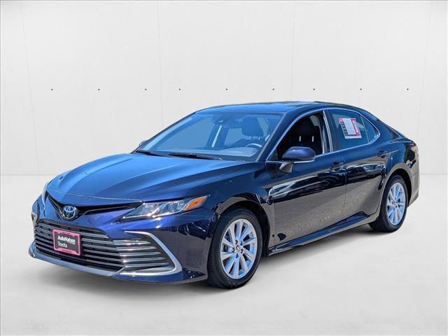used 2021 Toyota Camry car, priced at $18,988