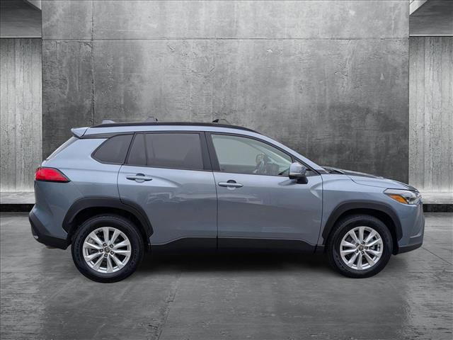 used 2022 Toyota Corolla Cross car, priced at $21,433