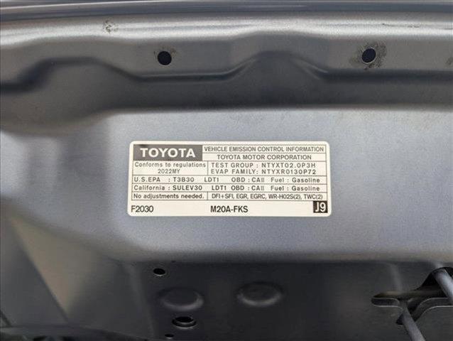 used 2022 Toyota Corolla Cross car, priced at $21,433