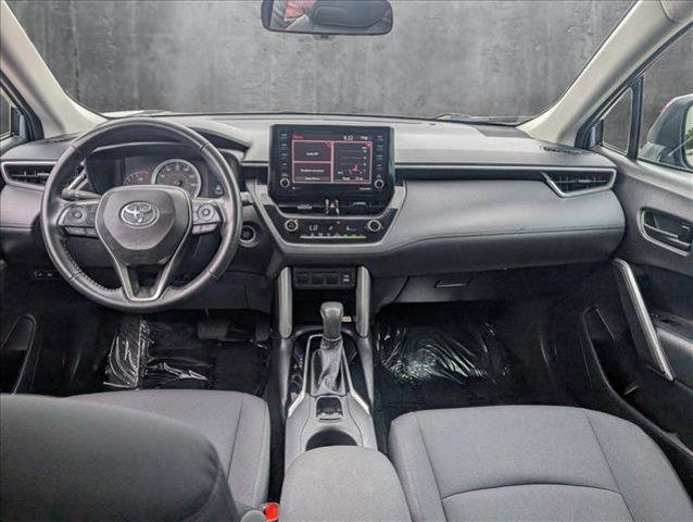 used 2022 Toyota Corolla Cross car, priced at $21,433