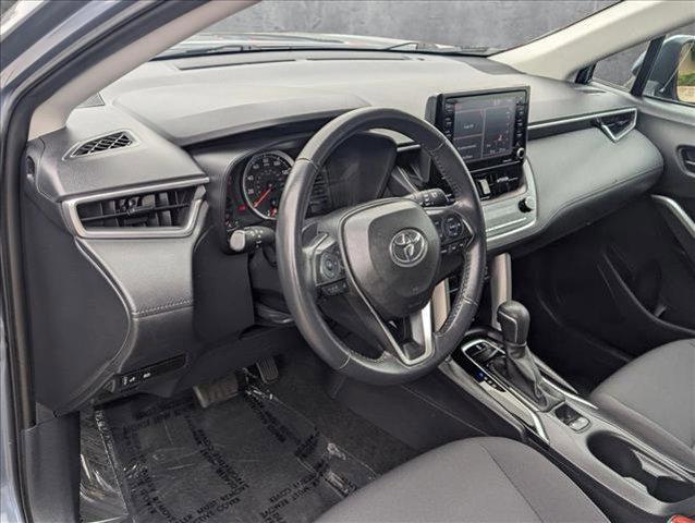 used 2022 Toyota Corolla Cross car, priced at $21,433