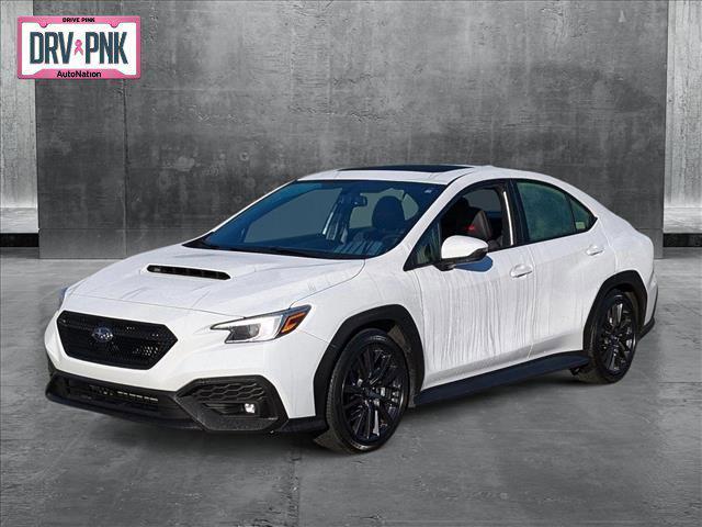 used 2022 Subaru WRX car, priced at $28,495