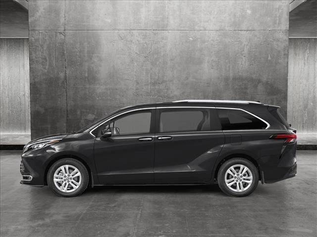new 2025 Toyota Sienna car, priced at $58,078