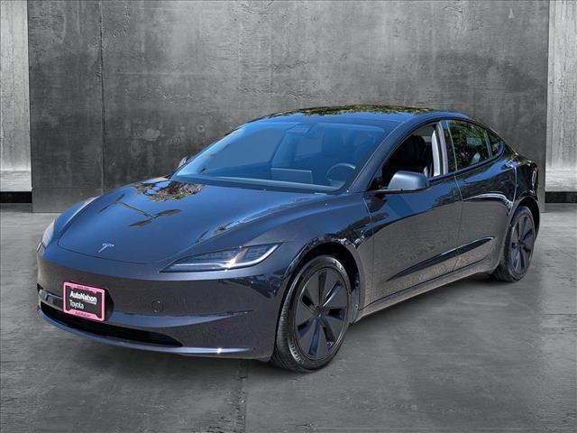used 2024 Tesla Model 3 car, priced at $32,988