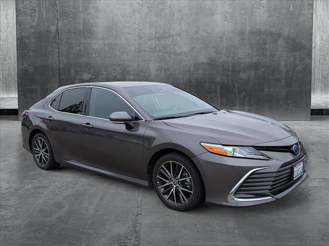 used 2023 Toyota Camry Hybrid car, priced at $32,777