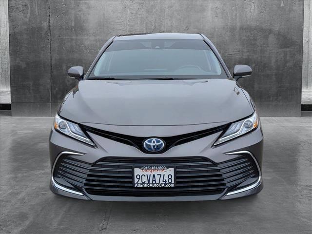 used 2023 Toyota Camry Hybrid car, priced at $32,777