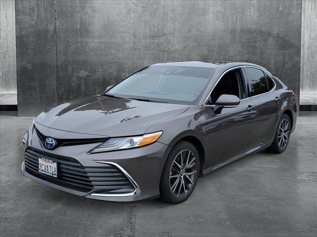 used 2023 Toyota Camry Hybrid car, priced at $32,777