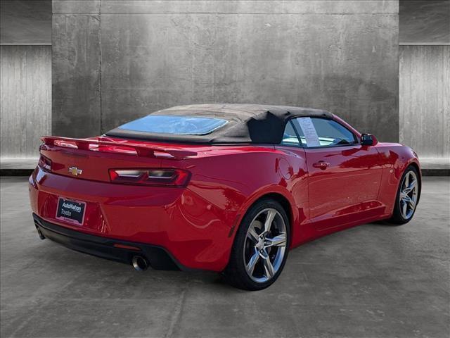 used 2017 Chevrolet Camaro car, priced at $20,955