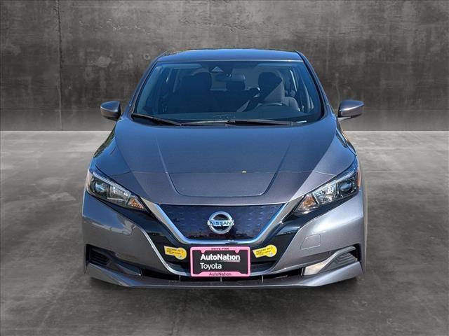 used 2022 Nissan Leaf car, priced at $15,955