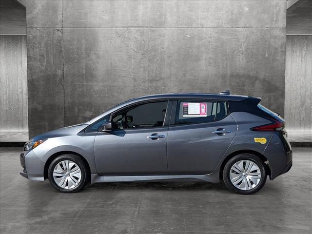 used 2022 Nissan Leaf car, priced at $15,955