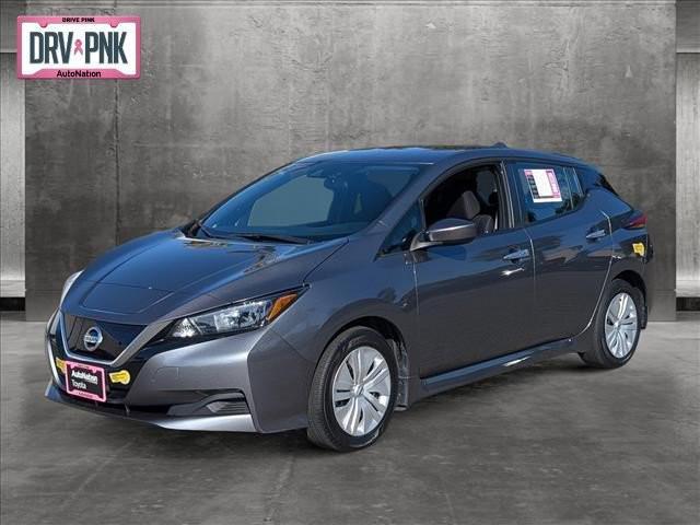 used 2022 Nissan Leaf car, priced at $15,955