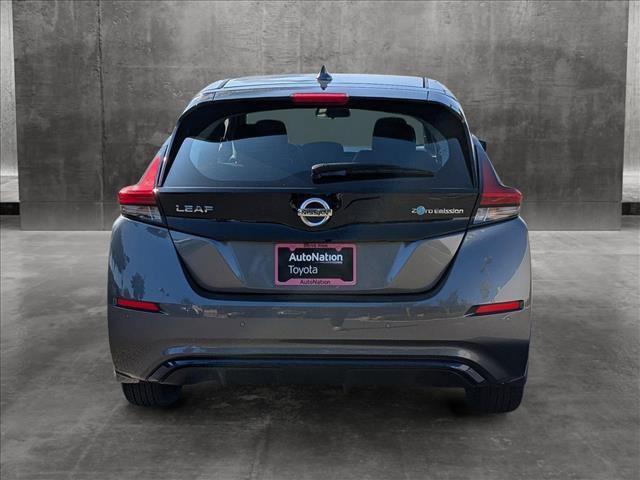 used 2022 Nissan Leaf car, priced at $15,955