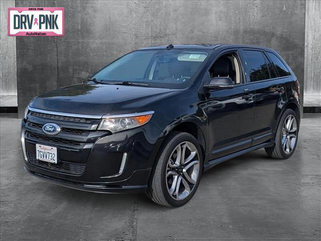 used 2014 Ford Edge car, priced at $14,495