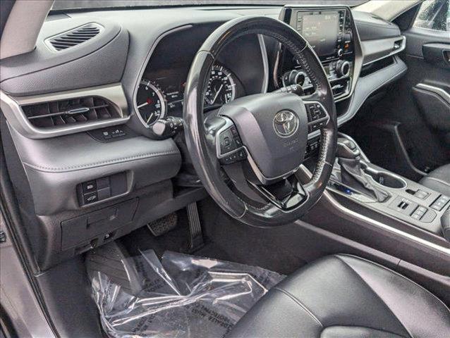 used 2021 Toyota Highlander car, priced at $26,955