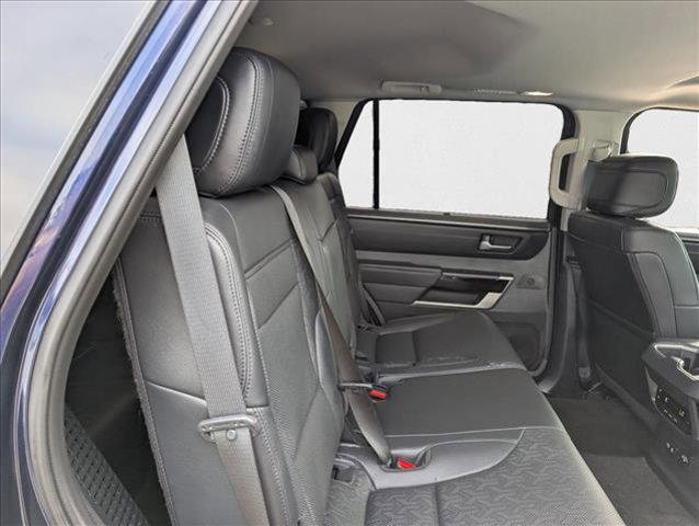 used 2024 Toyota Sequoia car, priced at $68,855