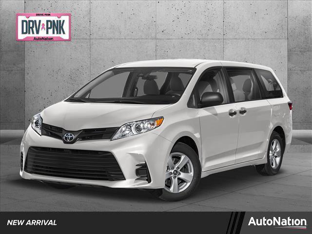 used 2019 Toyota Sienna car, priced at $33,955