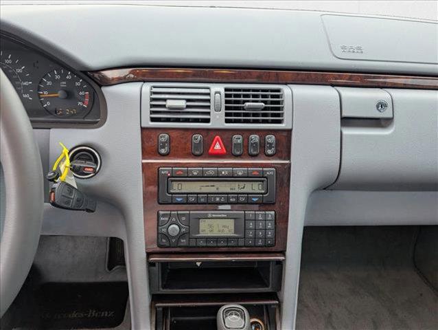 used 2000 Mercedes-Benz E-Class car, priced at $7,998