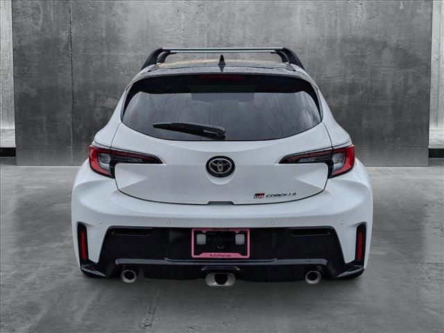 new 2025 Toyota GR Corolla car, priced at $47,752